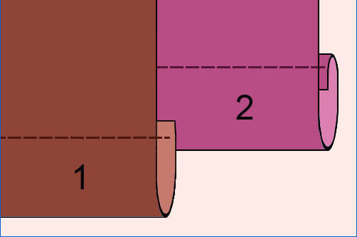 Создание идеального подгиба при шитье