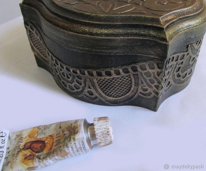 Декорирование шкатулки