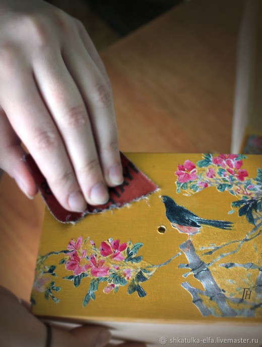 Мини-комод в японском стиле