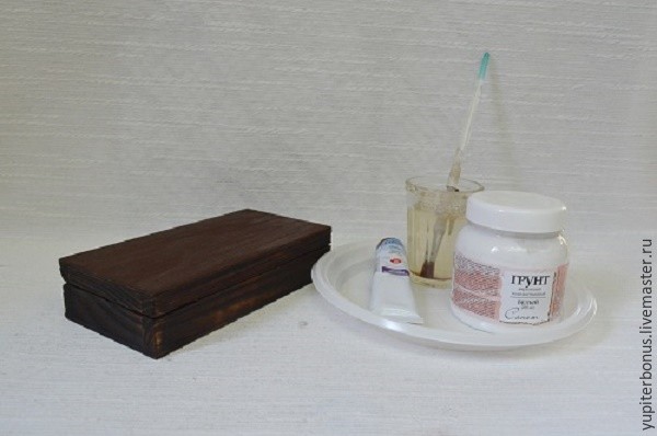 Шкатулка "Секрет капитана"