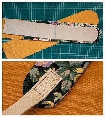 Рюкзак с интересной комбинацией тканей