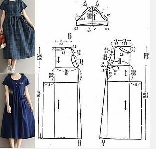 Выкройки одежды для женщин в стиле бохо