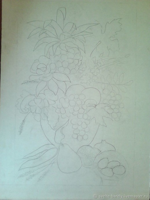 Натюрморт-барельеф