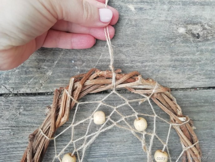 Плетение ловца снов