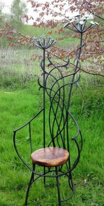 Качели-бабочка и не только: идеи для интерьерного творчества