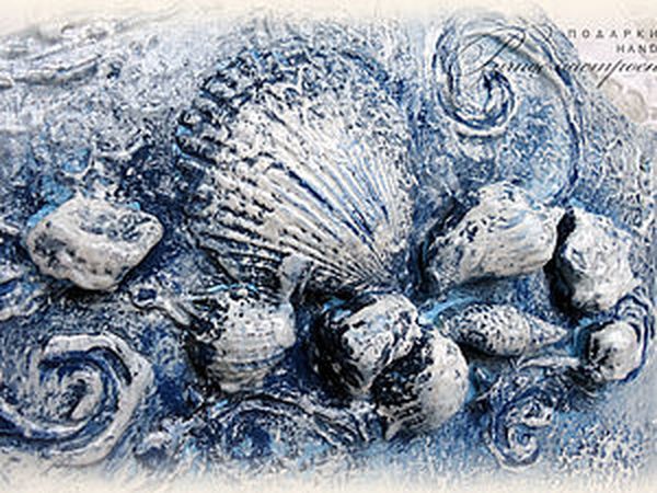 Вешалка для ванной комнаты "Морская пучина"