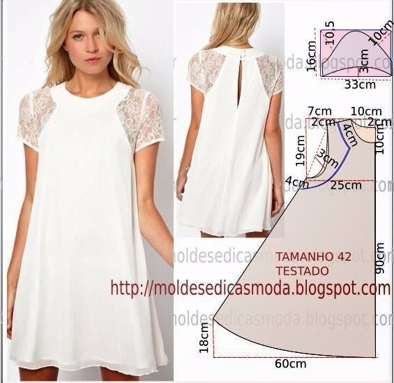 Моделирование несложных летних платьев