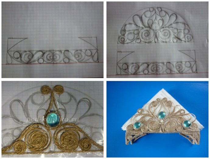 Эко-салфетница