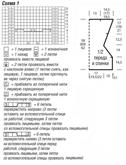 Топ с боковыми разрезами