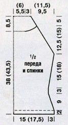 ​Жилет с американской проймой и не только