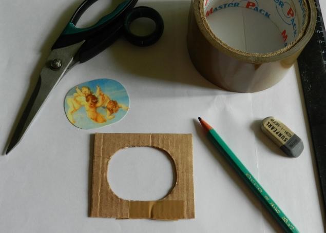 Антикварные часы "Ангельская рапсодия" с имитацией малахита