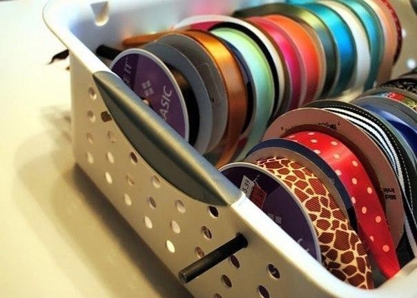 Хранение ленточек