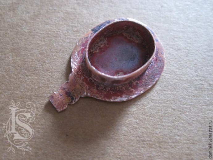 Делаем ключ для Козерога в технике wire work: часть 1