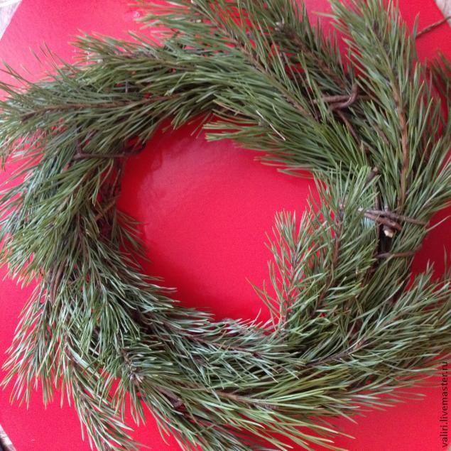 Новогодний венок