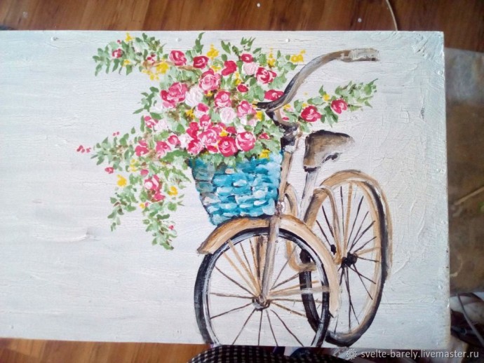 Мастерим ящик-органайзер из старого чемодана: часть 2