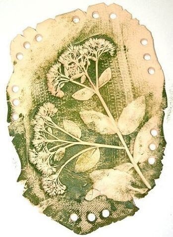 Панно из соленого теста