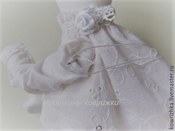 Шьем двух текстильных ангелов: часть 1