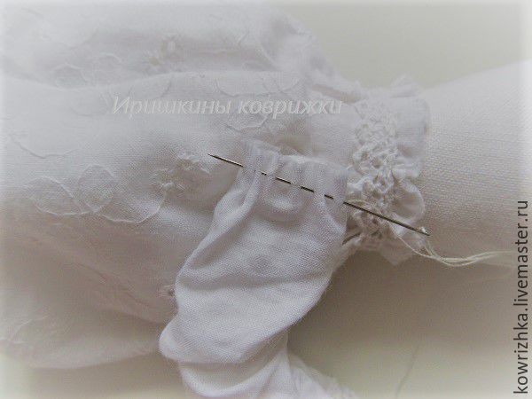 Шьем двух текстильных ангелов: часть 2