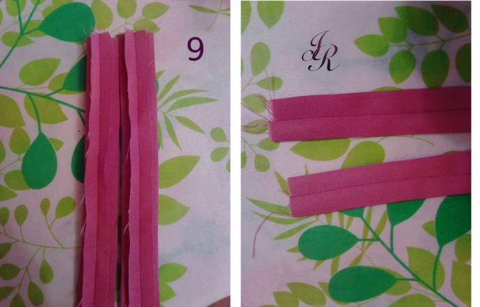 Шьём летний комплект "Машенька" в славянском стиле за 1 день: часть 1