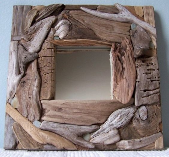 Ветки и палки в интерьере: идеи для творчества