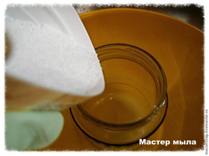 Варим мыло с яблочками с нуля: часть 2