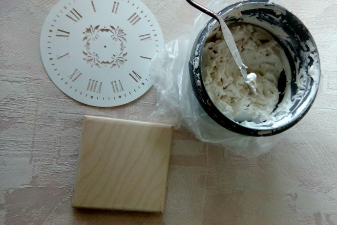 Декупаж короба для специй: часть 2