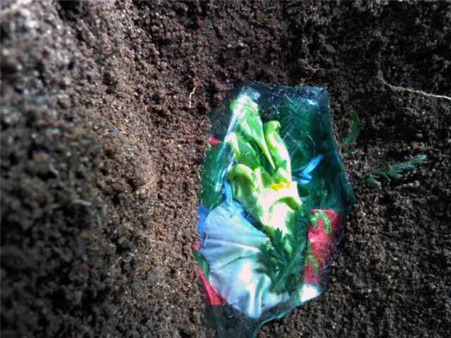 Декорирование шкатулки в стиле китч: часть 6