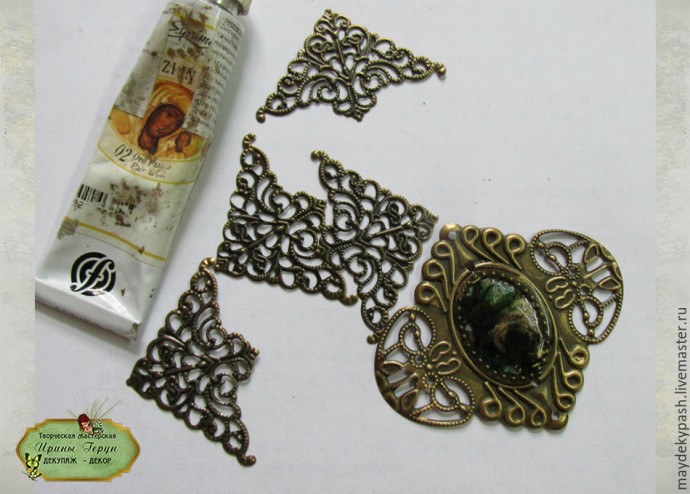 Процесс создания ежедневника "Тайна старого замка": часть 5