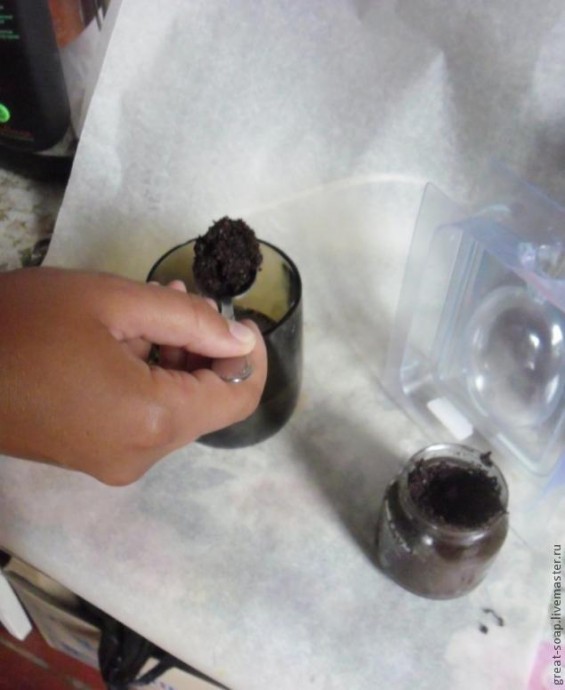 Мыло "Кофейный скраб"