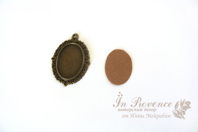 Чем заменить недостающий кабошон за 5 минут