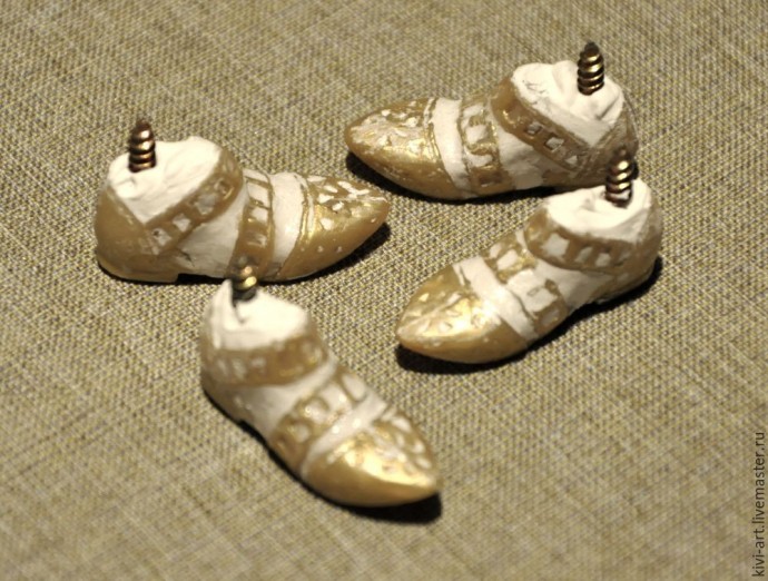 Декорирование шкатулки в стиле китч: часть 10