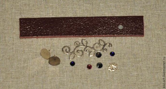 Декорирование шкатулки в стиле китч: часть 10