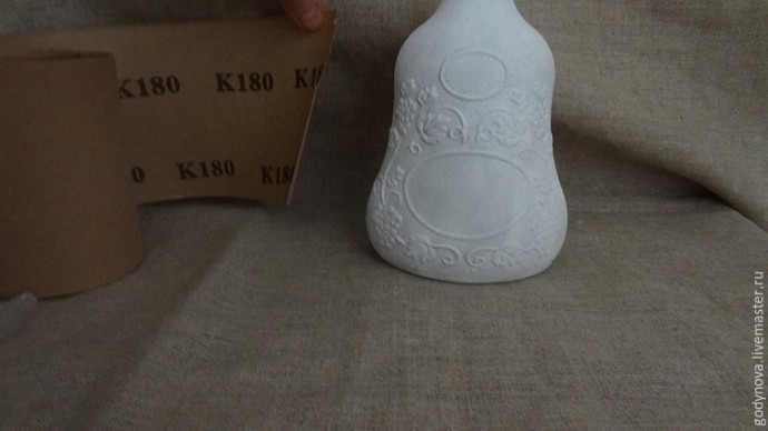 Мастер-класс: декор бутылки для святой воды в технике декупаж, часть 1