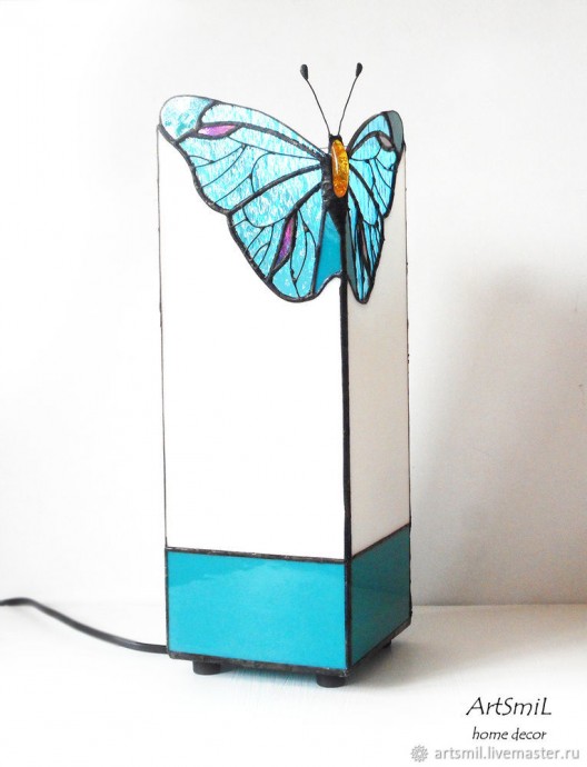 Тонкости изготовления светильника в технике Тиффани: часть 3