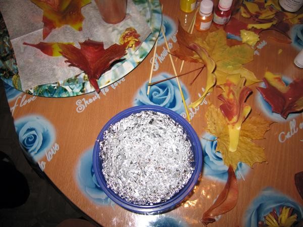 Мыльный букет "Осень"