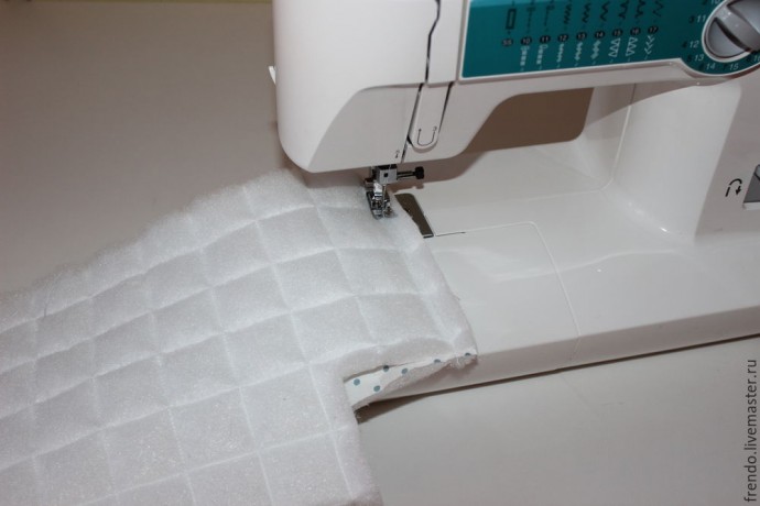 Шьем хлопковую корзину для мелочей