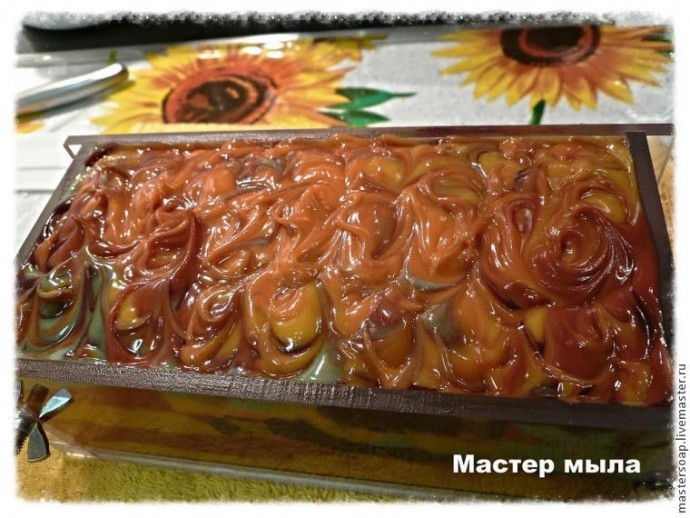 Варим мыло с яблочками с нуля: часть 3