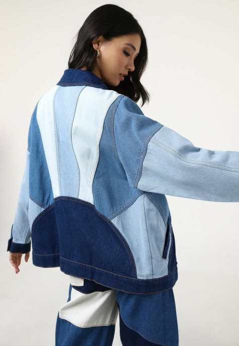 Необычные переделки джинсовых курток