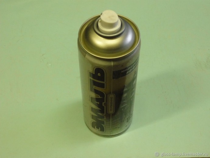 Мастер-класс по изготовлению светильника "Снежный вальс" из стеклянных бутылок: часть 1