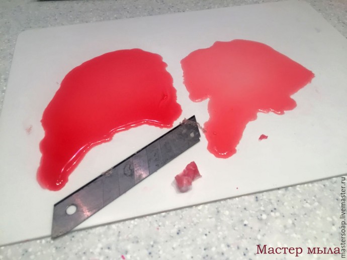 Мастер-класс по мыльной картине "Снегирь": часть 5