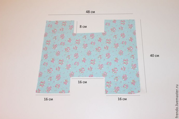 Шьем хлопковую корзину для мелочей