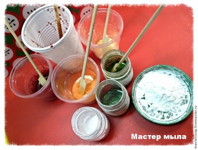 Варим мыло с яблочками с нуля: часть 1