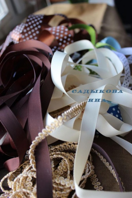 Изготовление кофейного сердечка