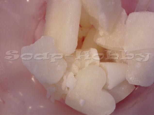 Молочное мыло с нуля с добавлением мёда и овсянки: часть 1