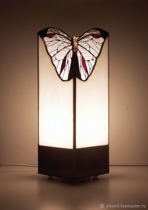 Тонкости изготовления светильника в технике Тиффани: часть 3