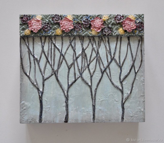 Декорируем шкатулку в различных техниках: часть 2