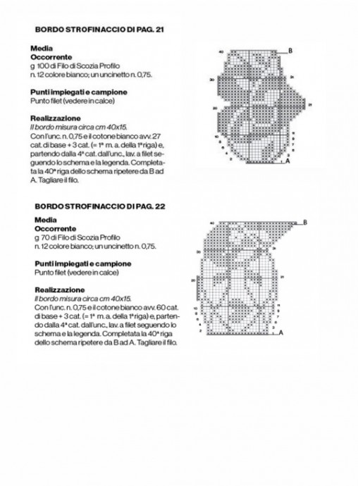 Сердечные салфетки и кайма с сердечками в филейной технике крючком