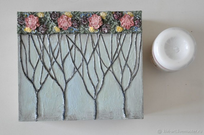 Декорируем шкатулку в различных техниках: часть 2