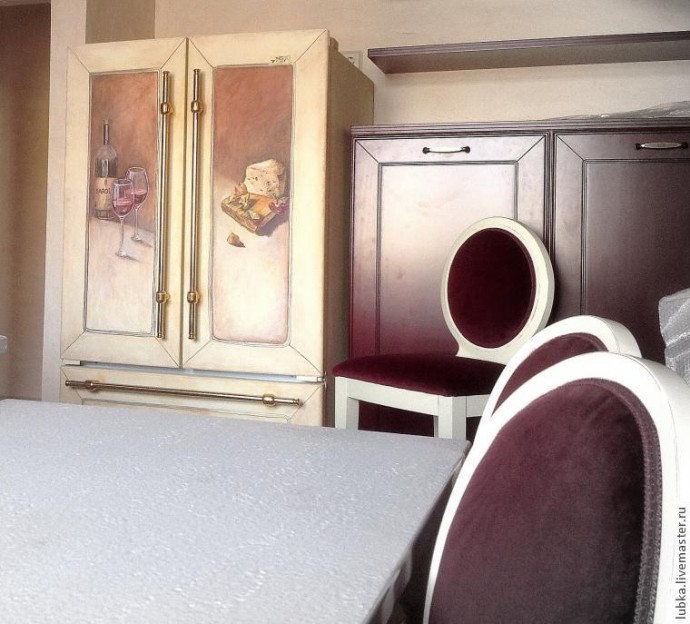 Декор холодильника для настоящих гурманов: часть 3