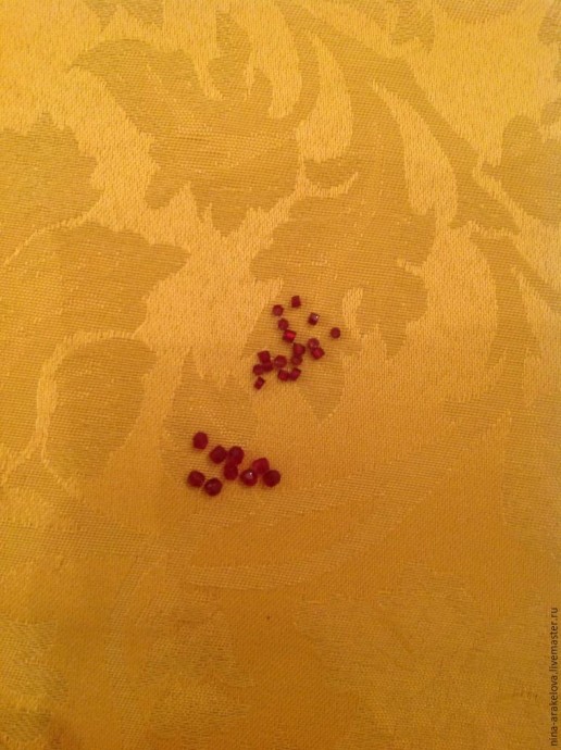 Создаем новое украшение из обломков и остатков старого